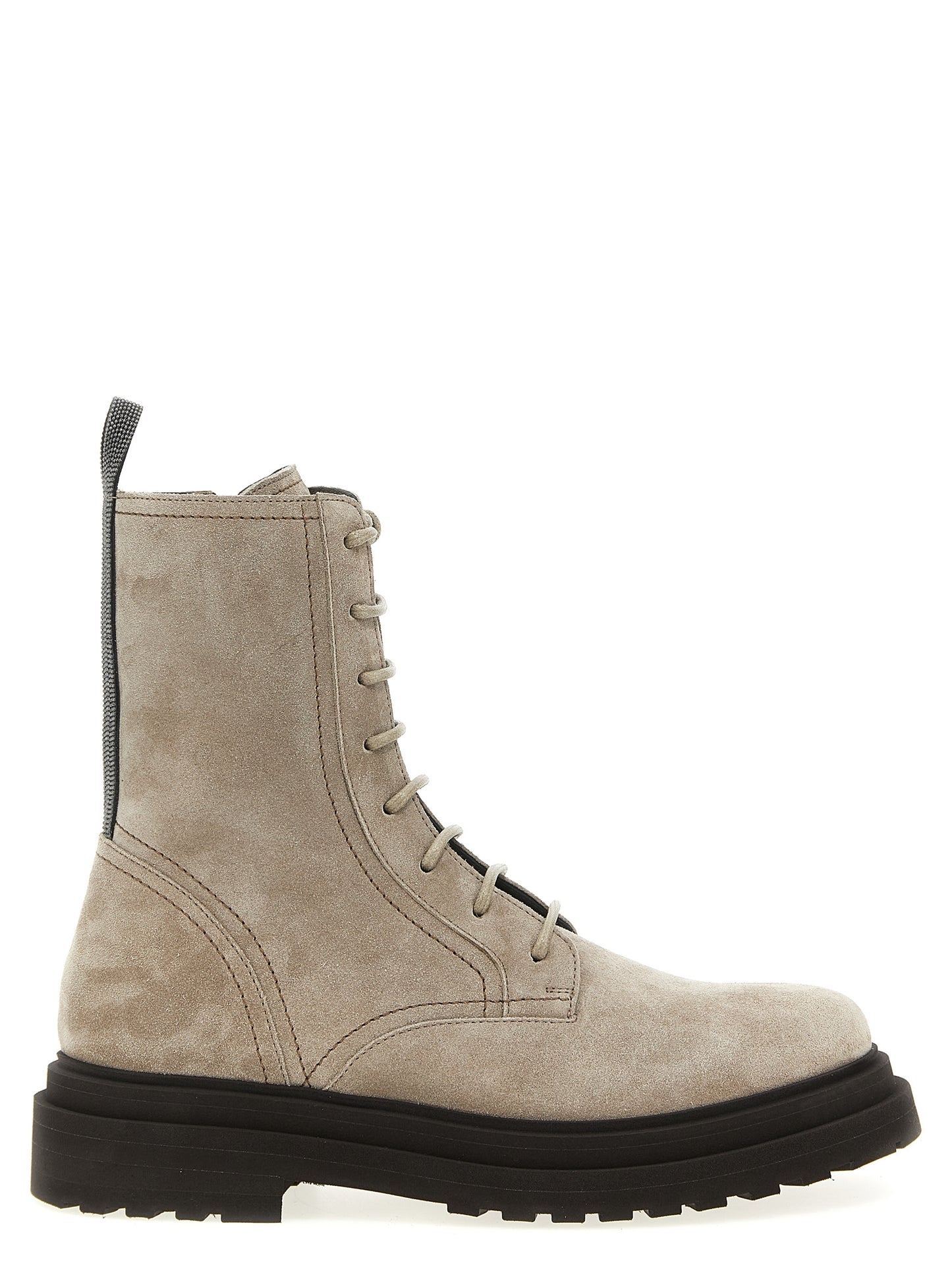Suede combat boots Monile Boots, ankle boots