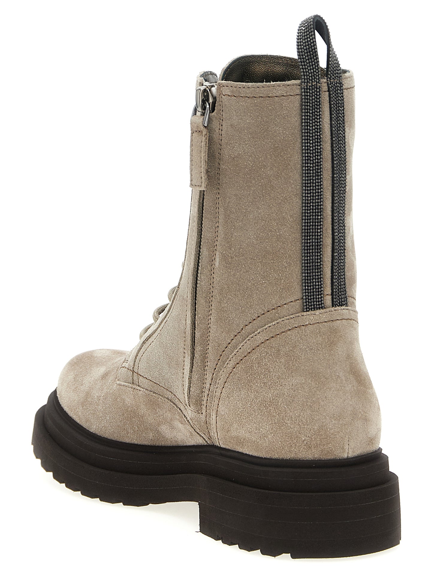 Suede combat boots Monile Boots, ankle boots