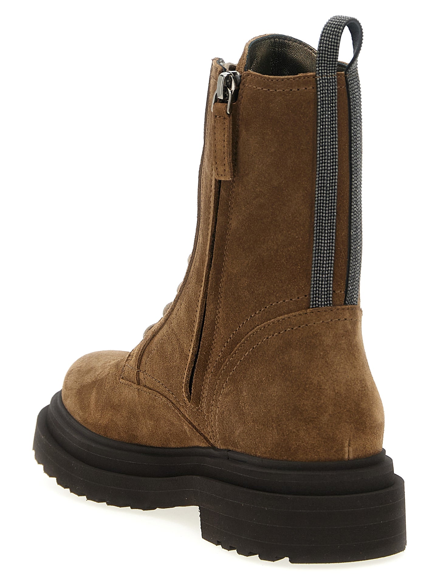 Suede combat boots Monile Boots, ankle boots