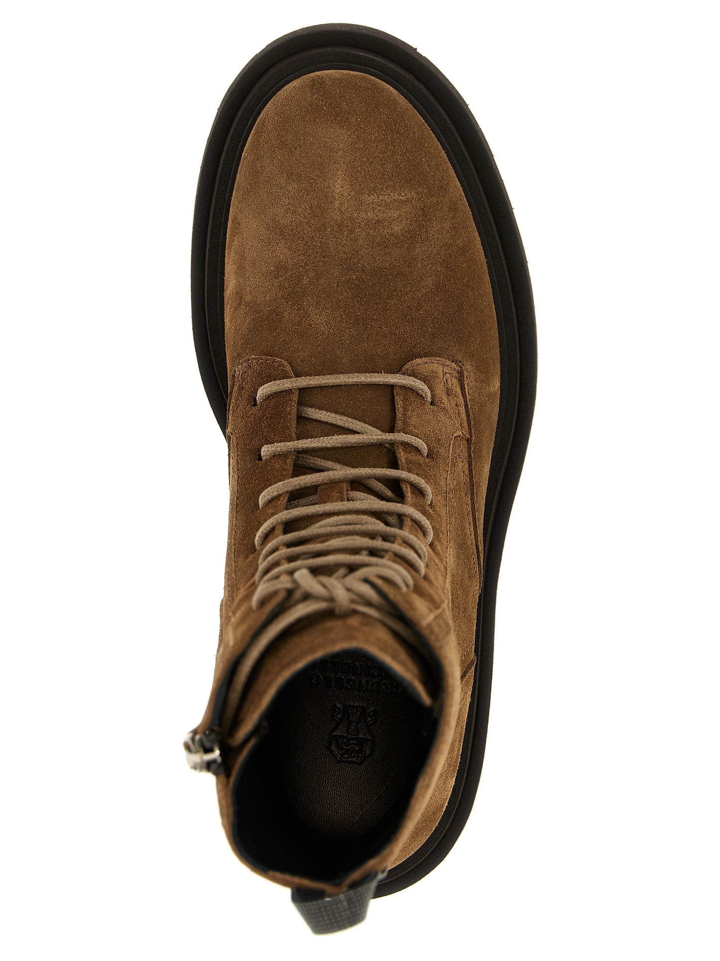 Suede combat boots Monile Boots, ankle boots
