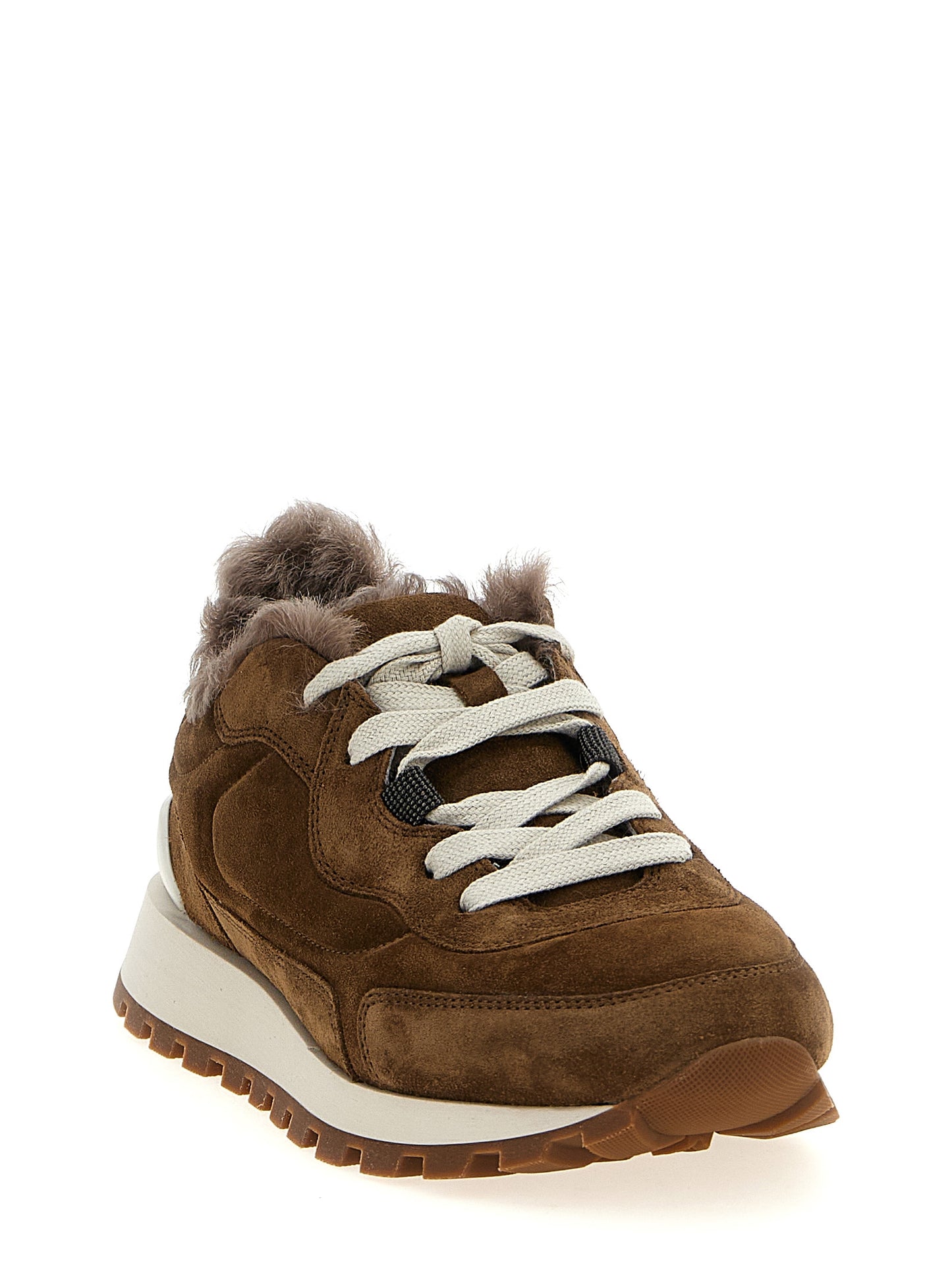 Monile suede sneakers Sneakers