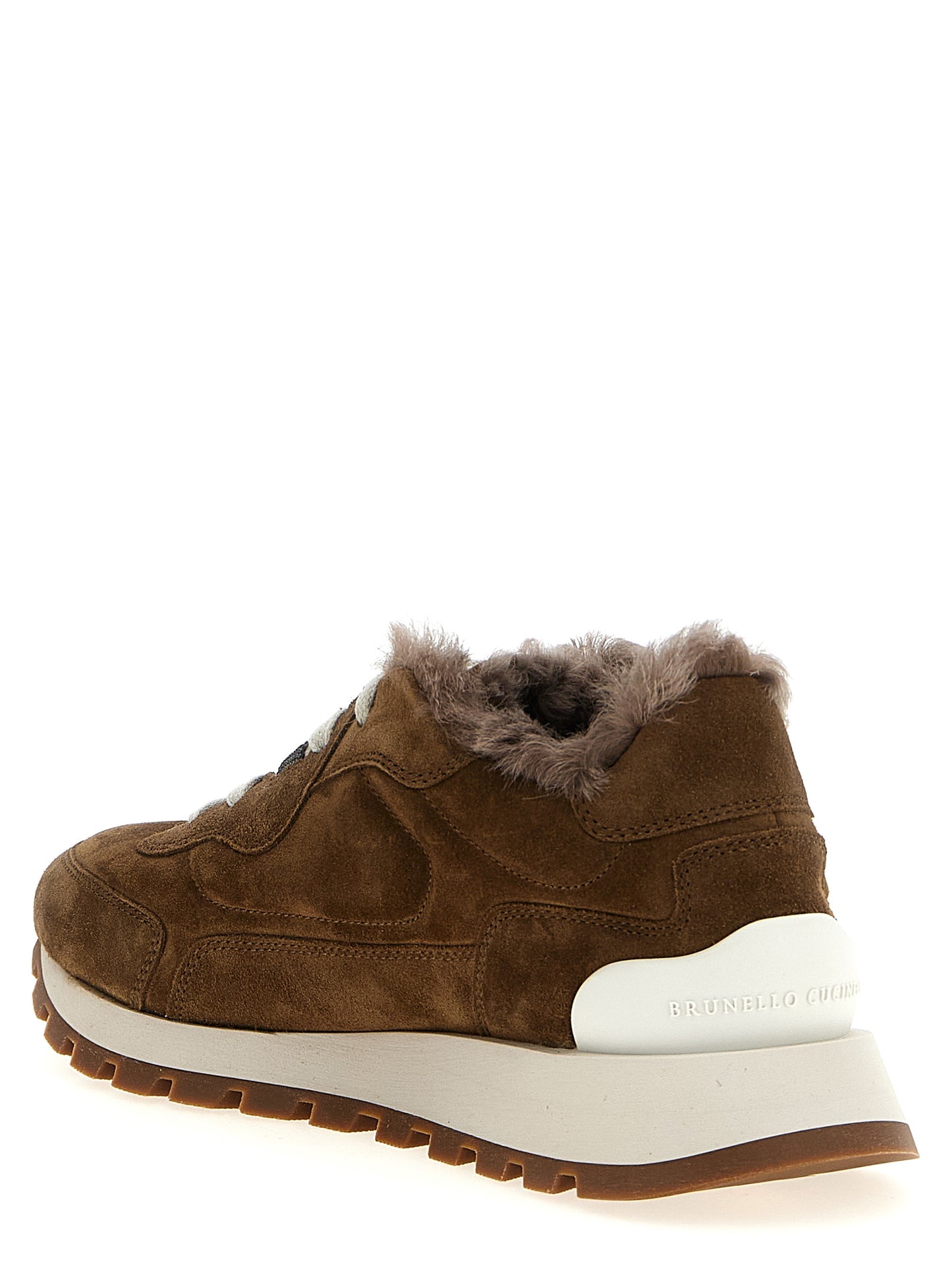 Monile suede sneakers Sneakers