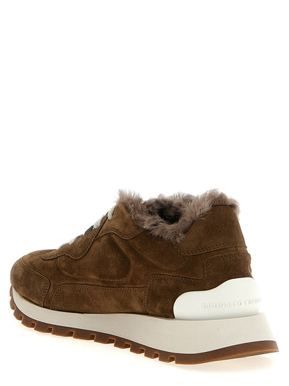 Monile suede sneakers Sneakers