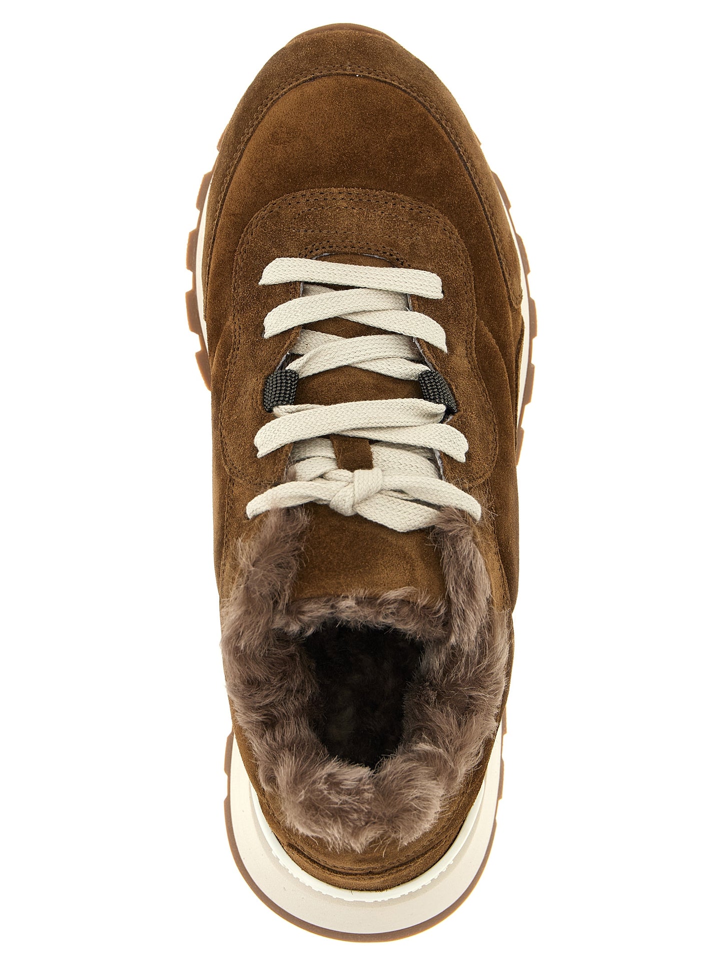Monile suede sneakers Sneakers