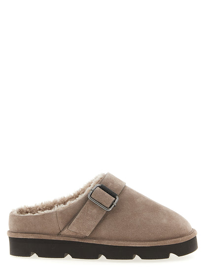 Monile sabots Flat shoes