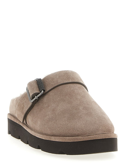 Monile sabots Flat shoes