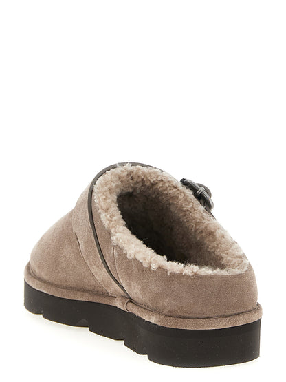 Monile sabots Flat shoes