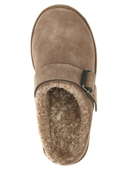 Monile sabots Flat shoes
