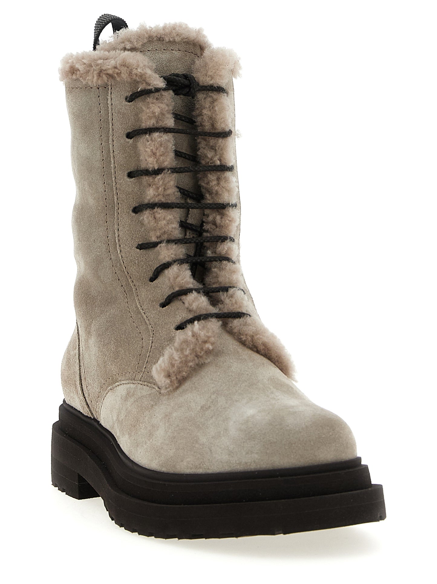 Suede combat boots Monile Boots, ankle boots