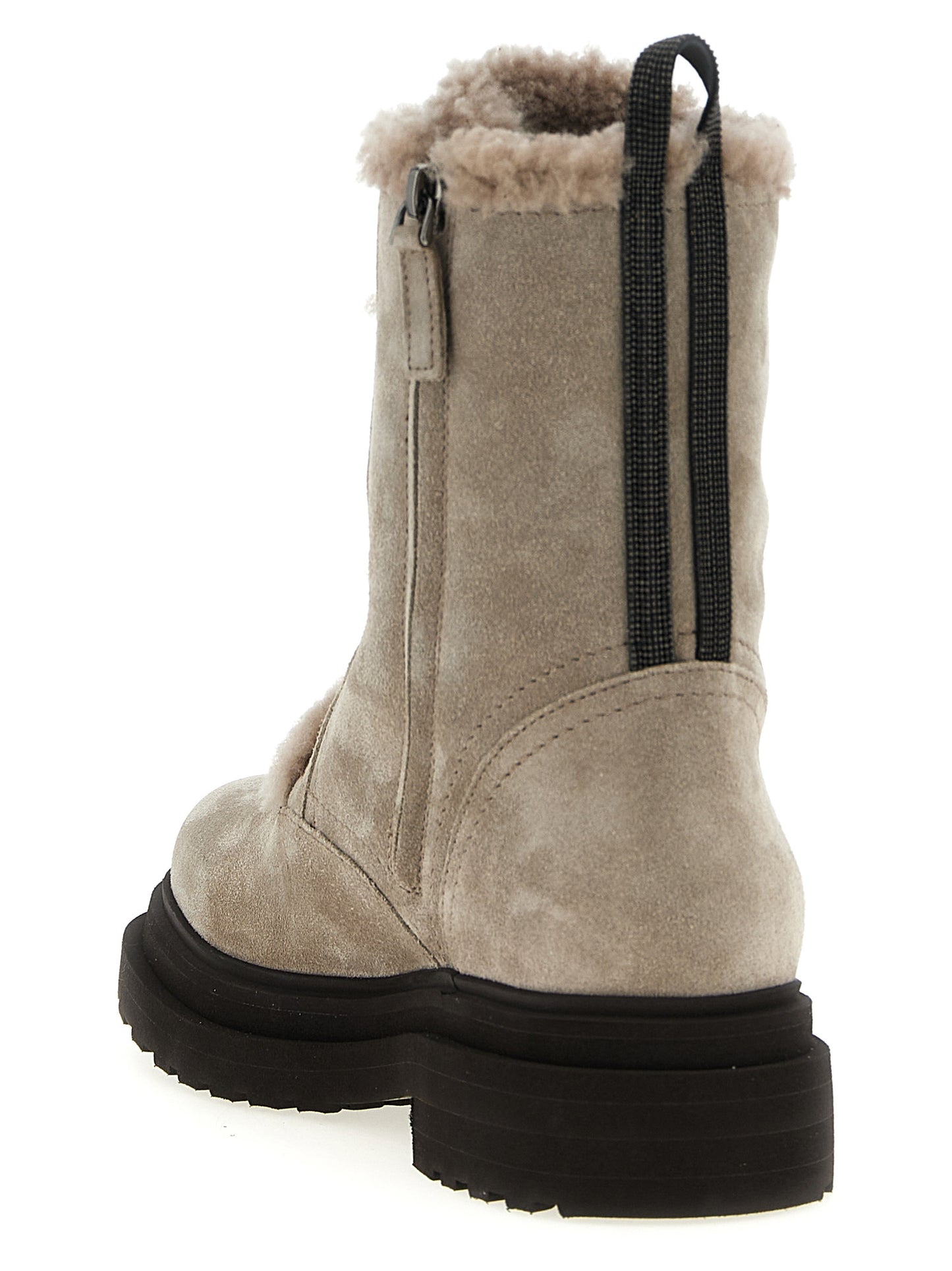 Suede combat boots Monile Boots, ankle boots