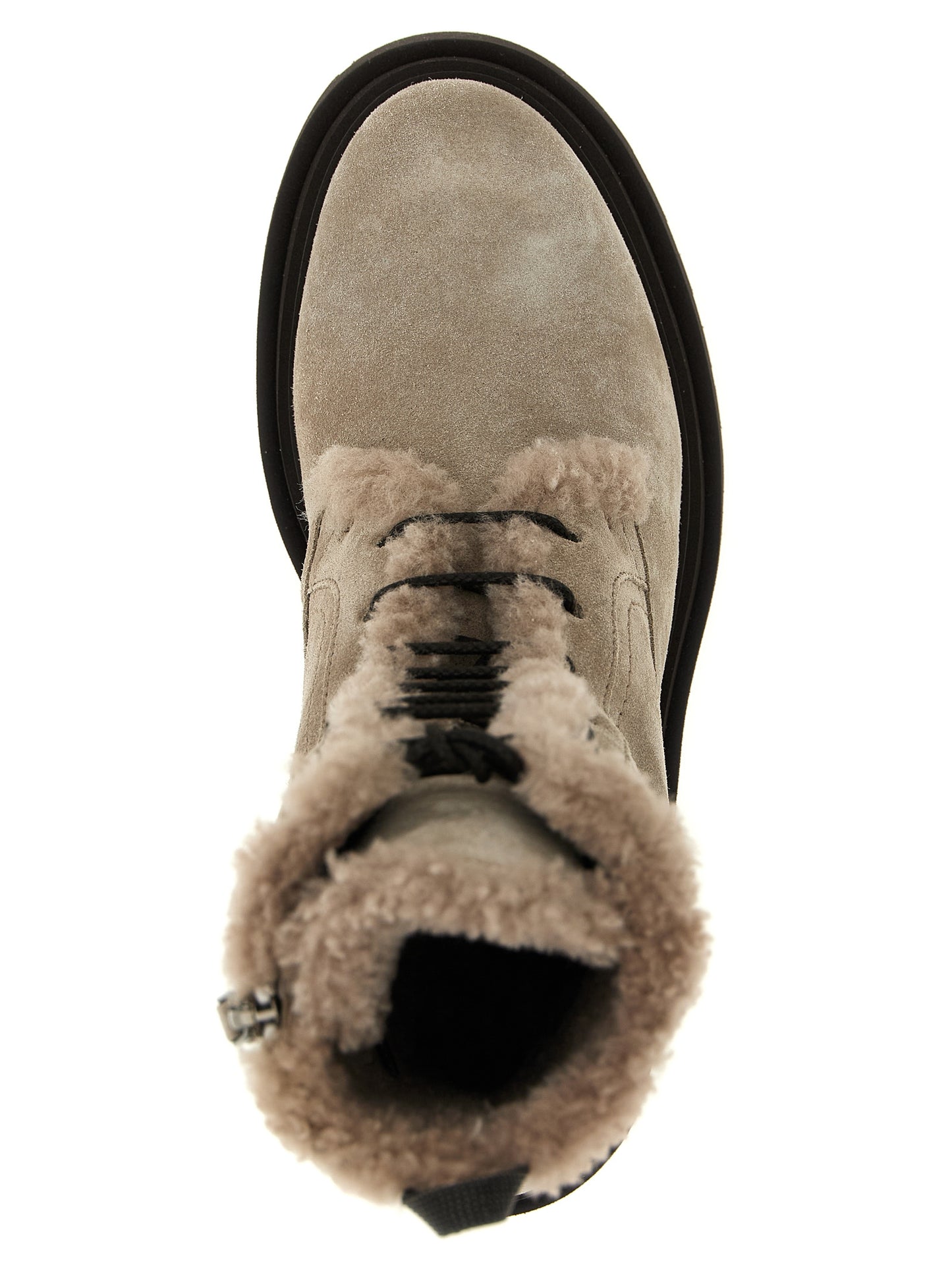 Suede combat boots Monile Boots, ankle boots