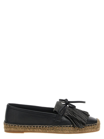 Ramile fringed espadrilles Flat shoes