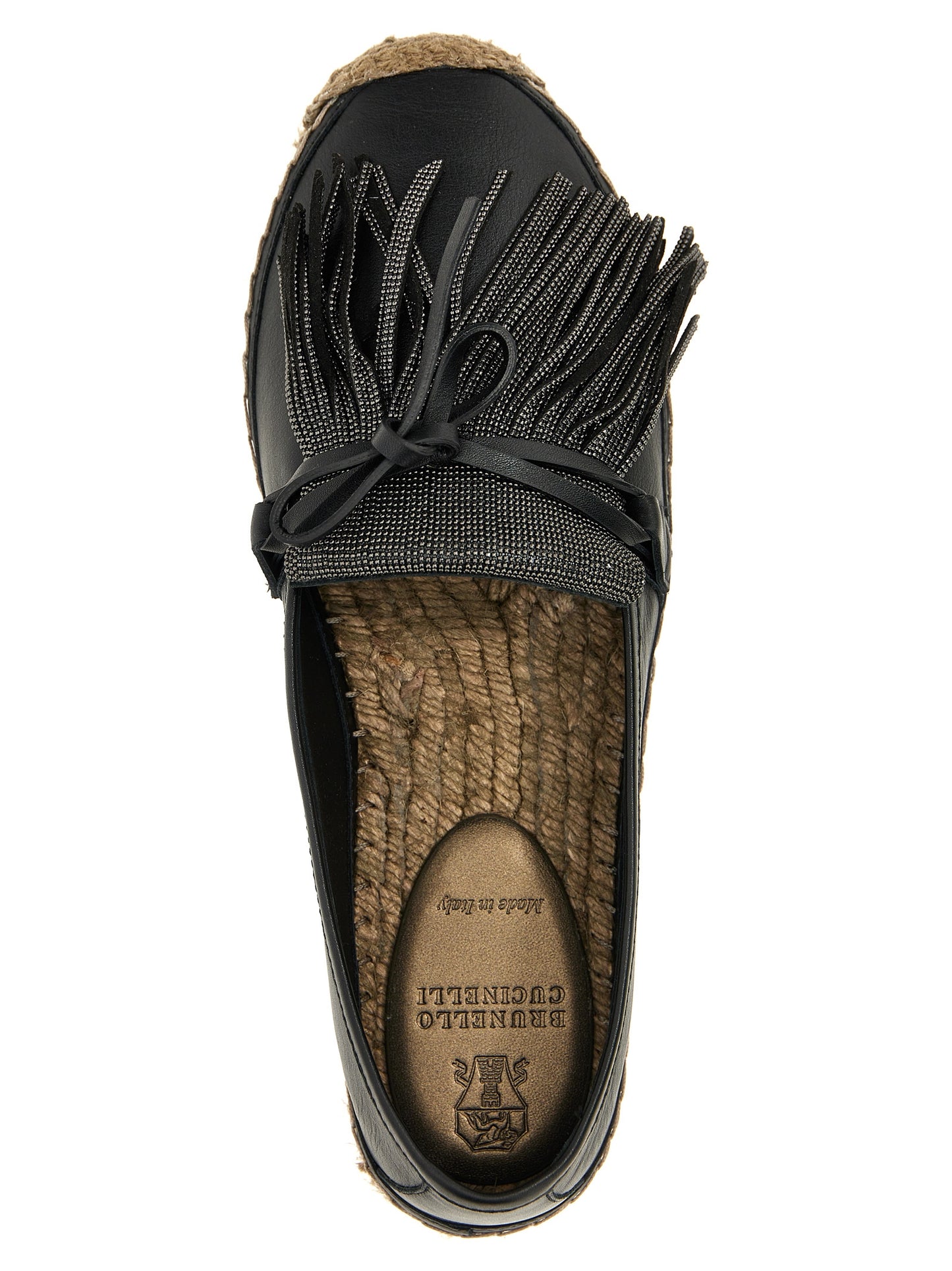 Ramile fringed espadrilles Flat shoes