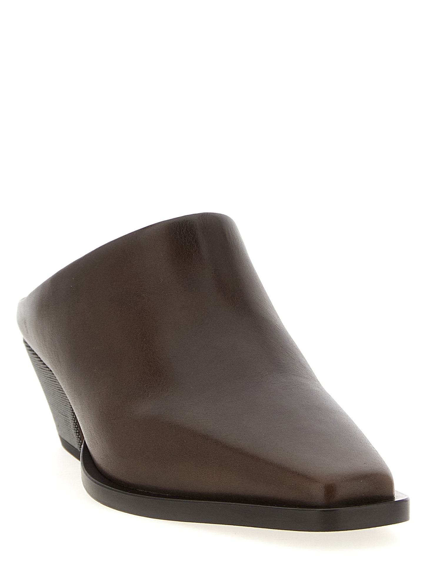 'Precious Heels' sabots Flat shoes
