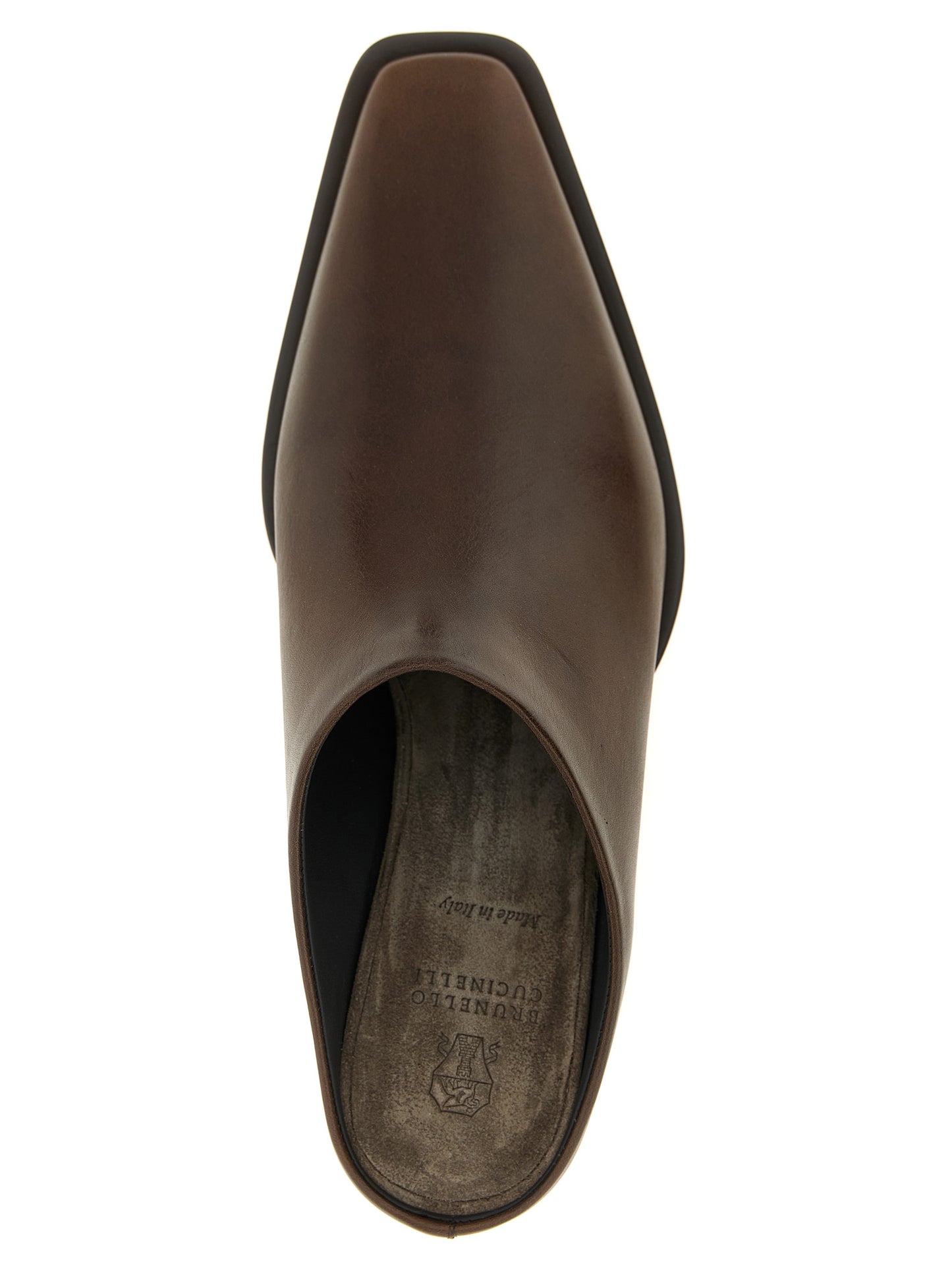 'Precious Heels' sabots Flat shoes