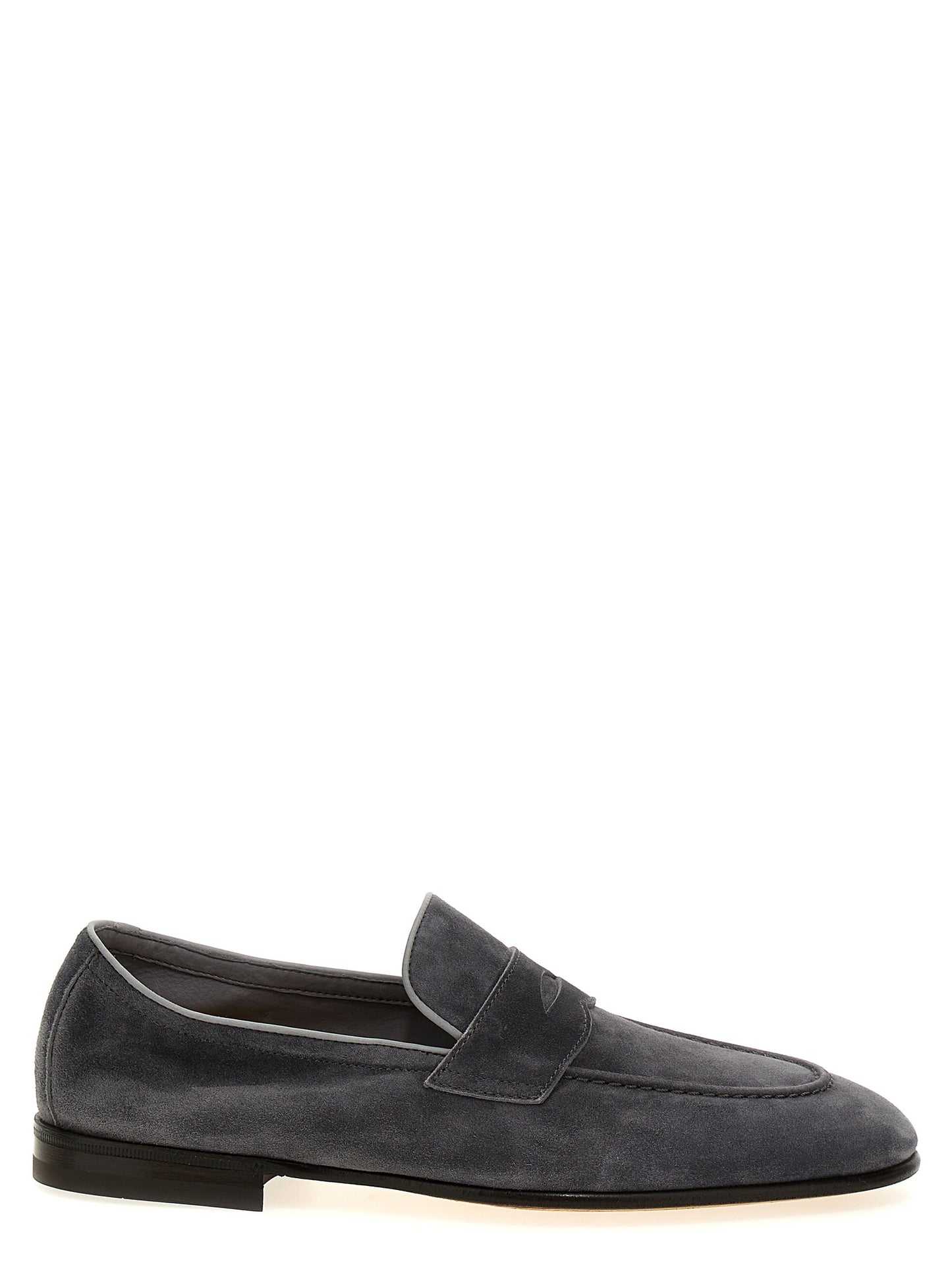 Suede loafers Loafers
