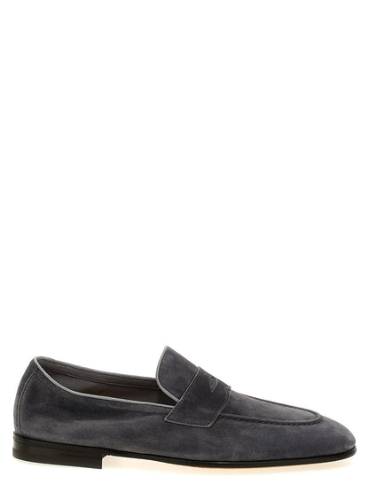 Suede loafers Loafers