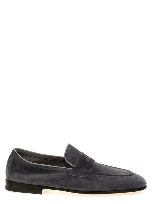 Suede loafers Loafers