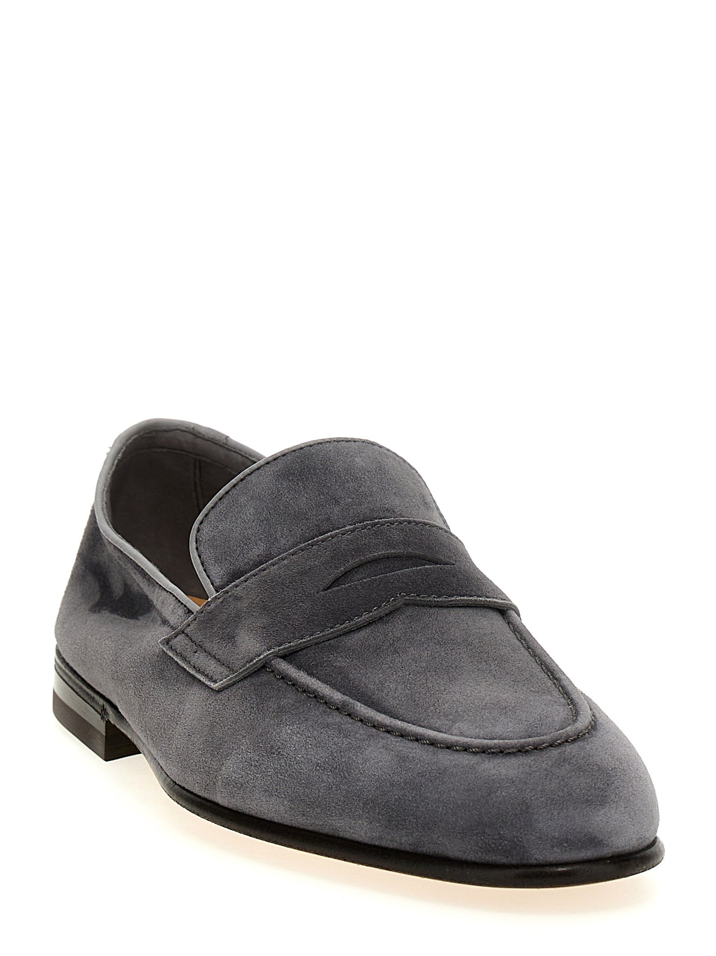 Suede loafers Loafers