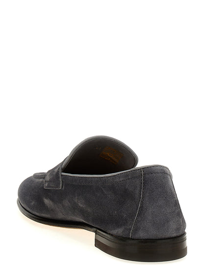 Suede loafers Loafers
