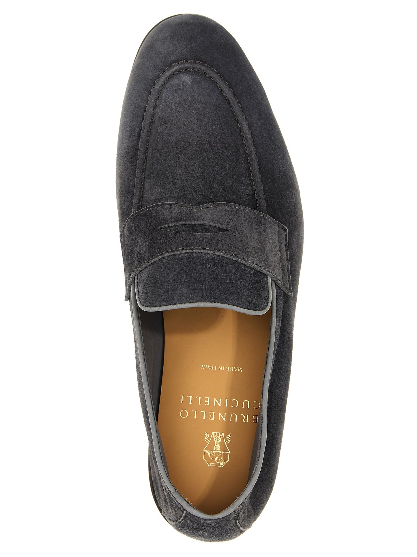 Suede loafers Loafers