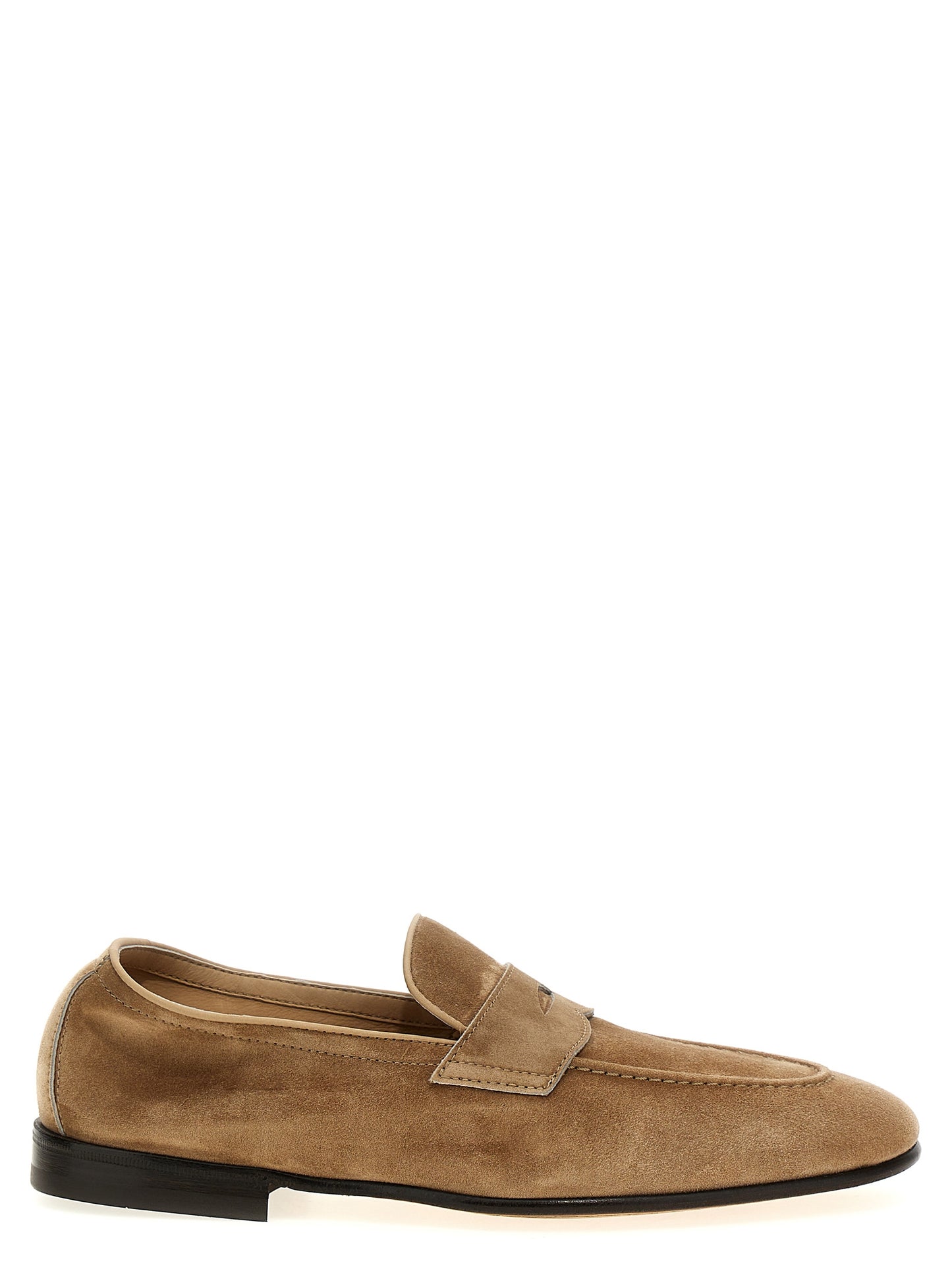 Suede loafers Loafers