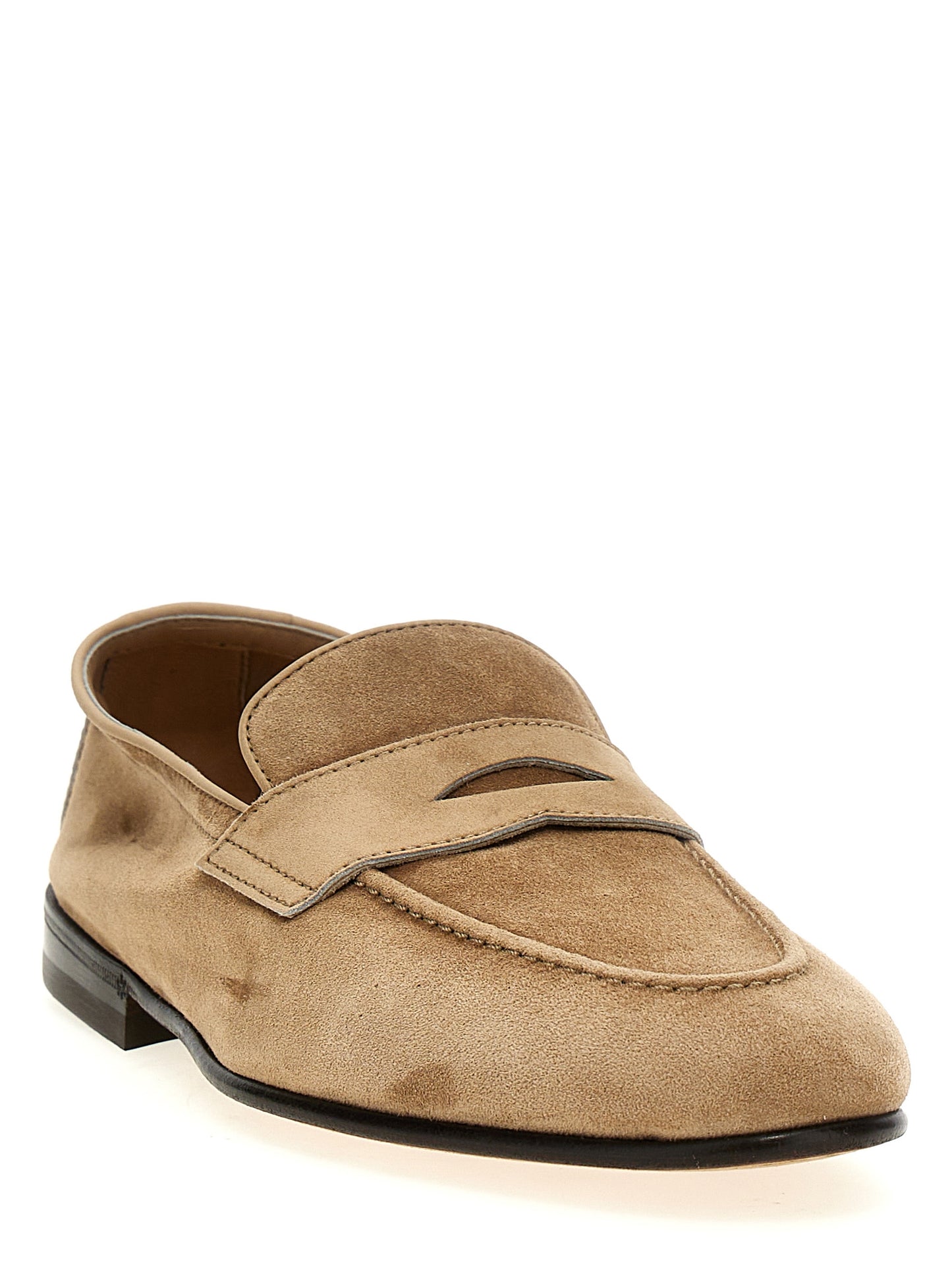 Suede loafers Loafers