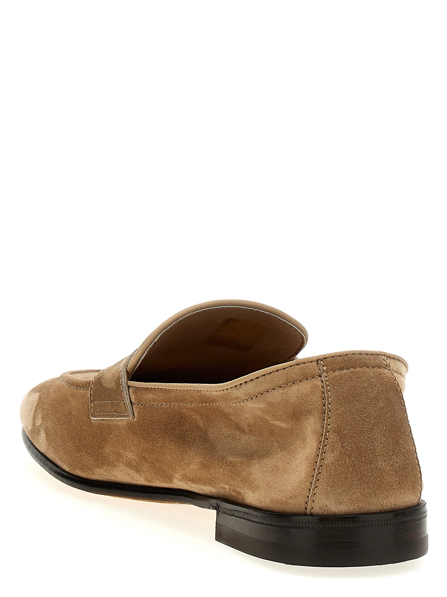 Suede loafers Loafers