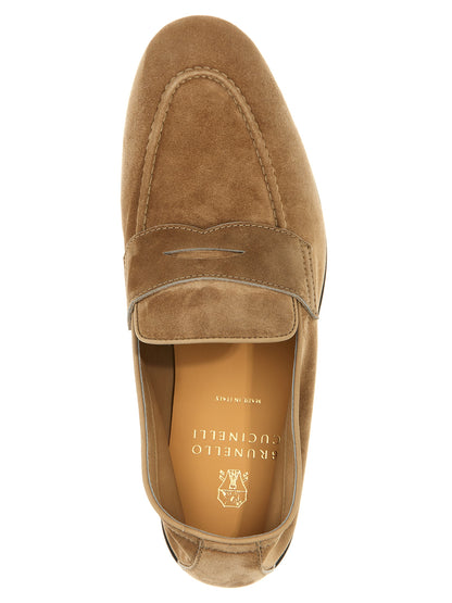 Suede loafers Loafers