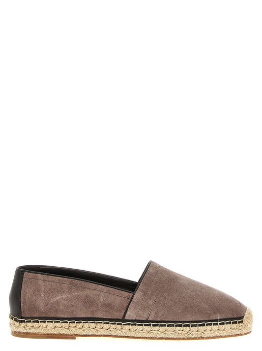 Suede espadrilles Flat shoes