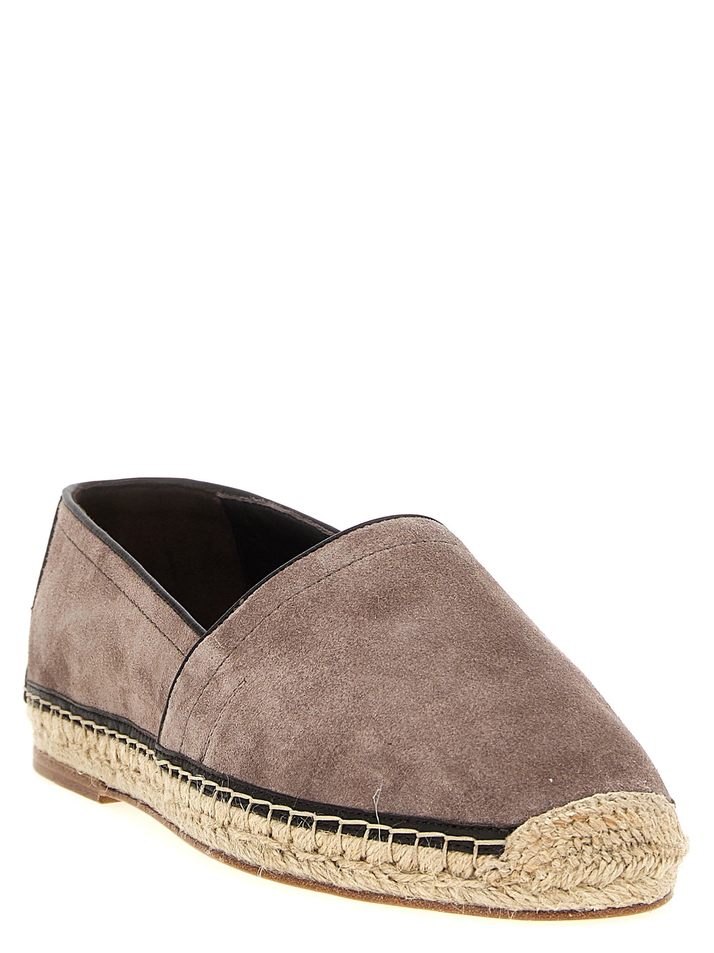 Suede espadrilles Flat shoes