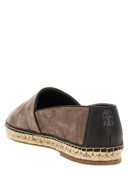 Suede espadrilles Flat shoes