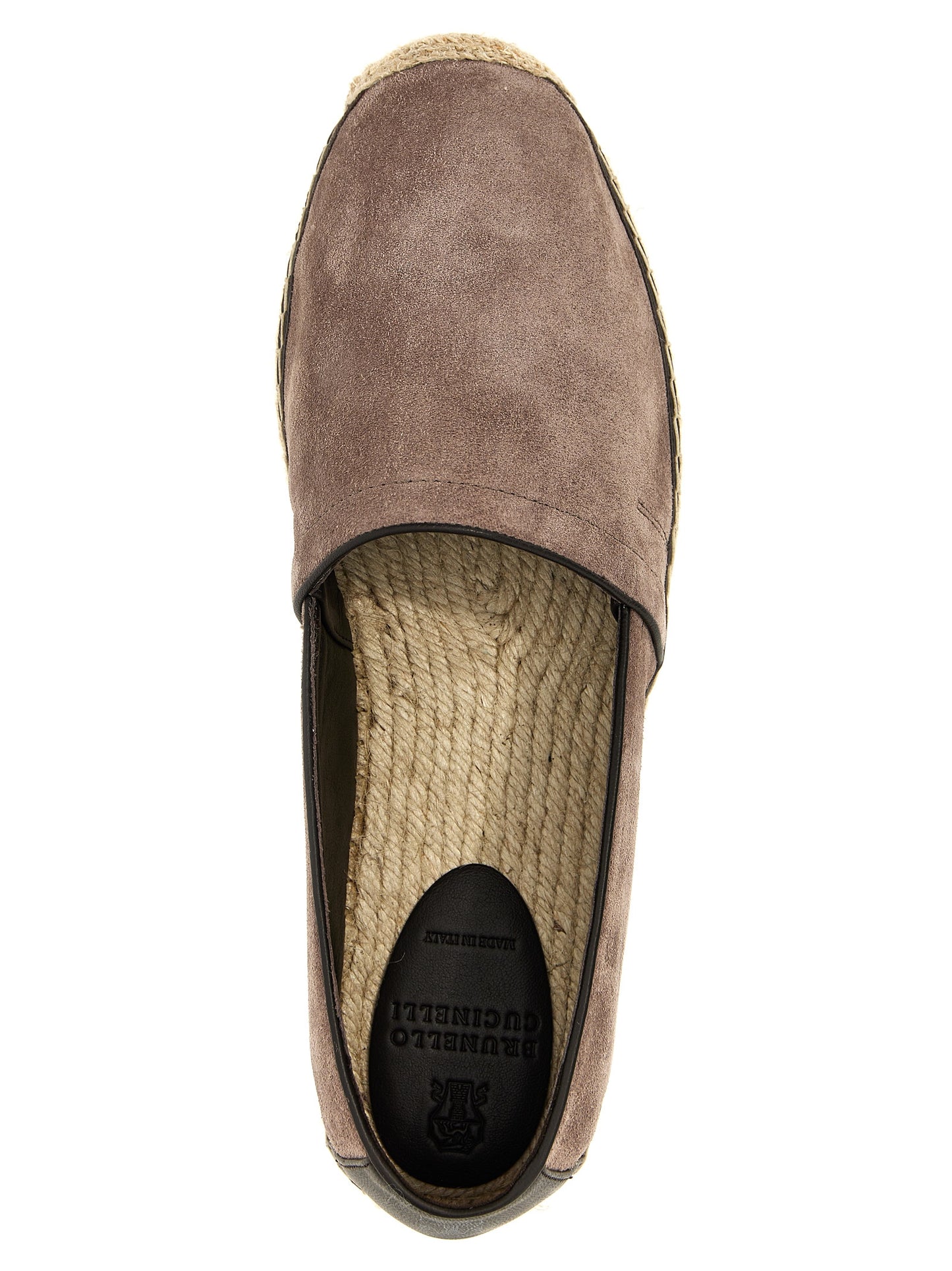 Suede espadrilles Flat shoes