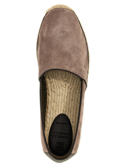 Suede espadrilles Flat shoes