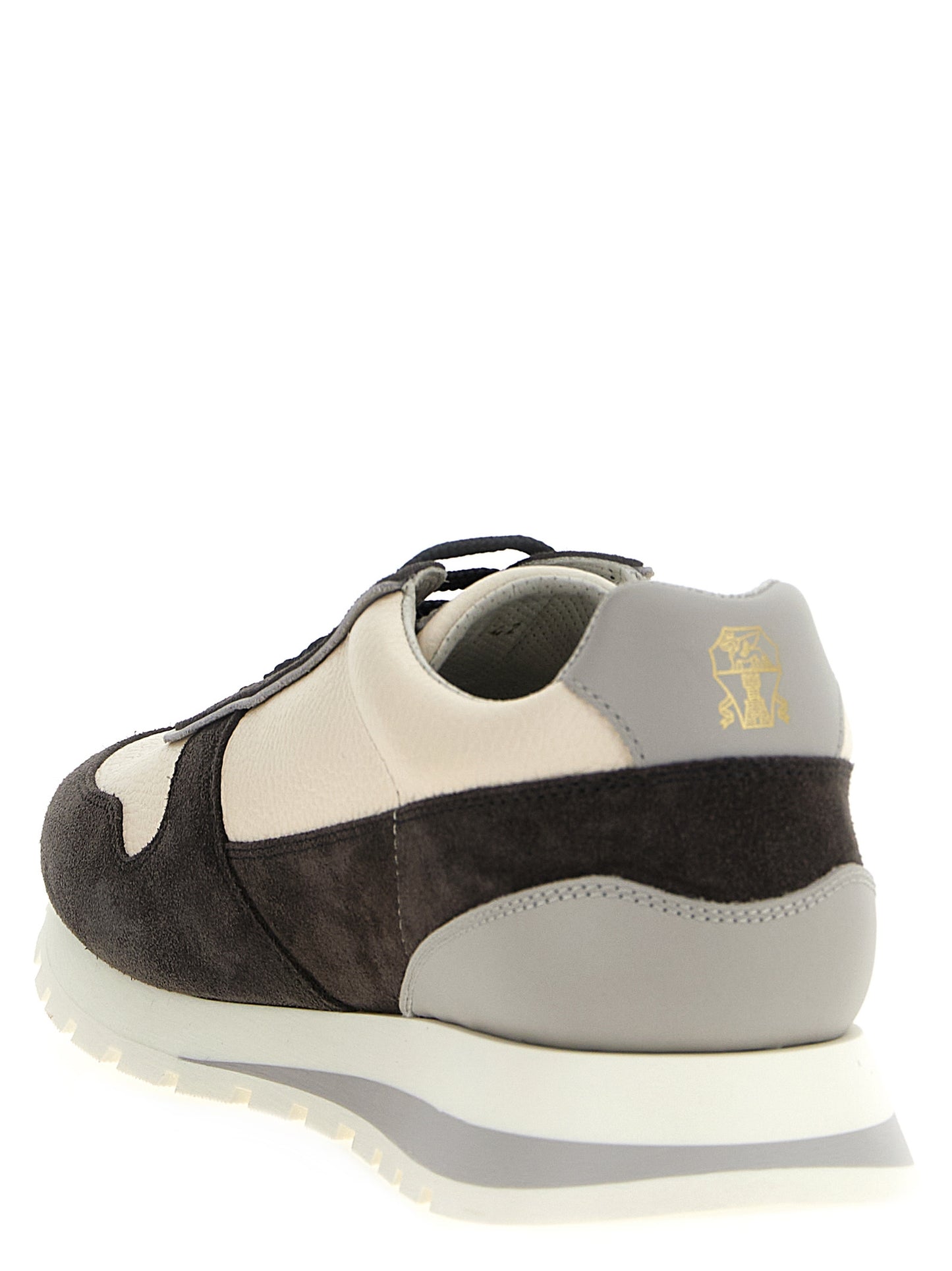 Leather suede sneakers Sneakers