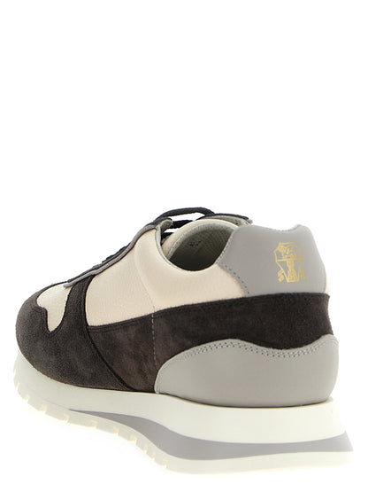 Leather suede sneakers Sneakers