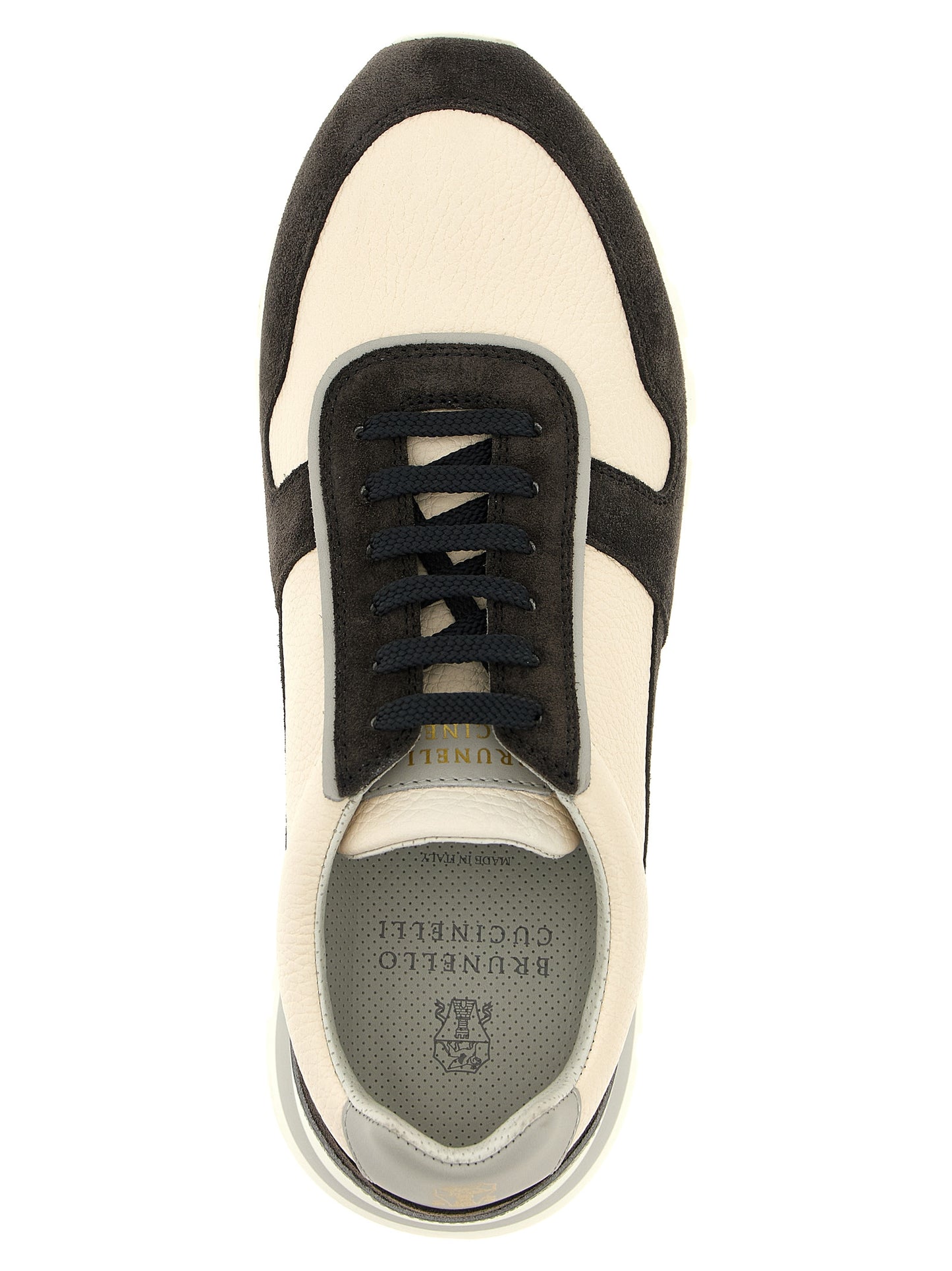 Leather suede sneakers Sneakers