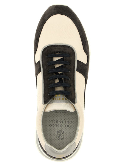 Leather suede sneakers Sneakers