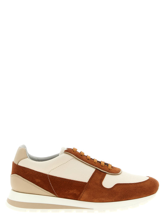 Leather suede sneakers Sneakers