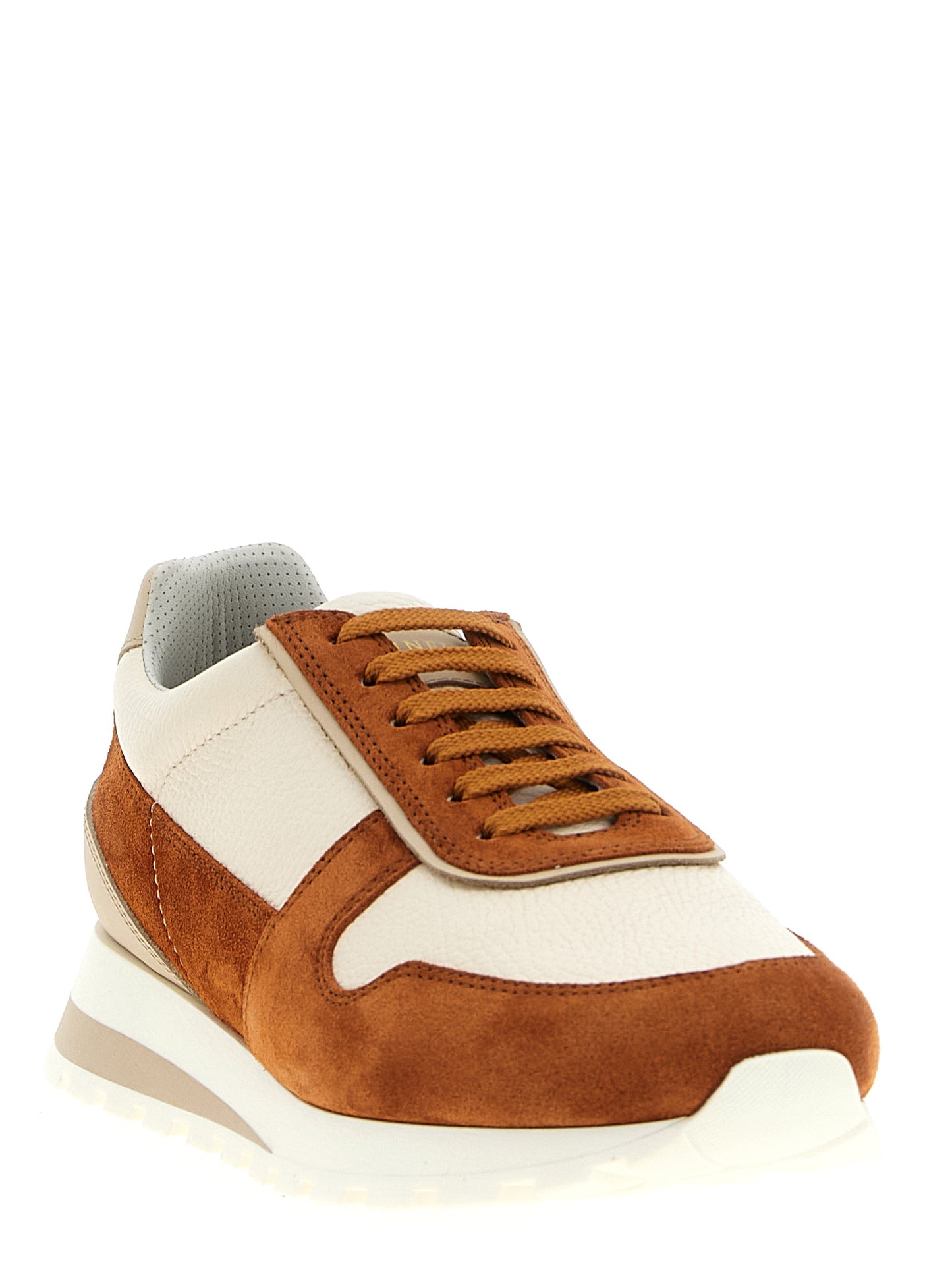Leather suede sneakers Sneakers