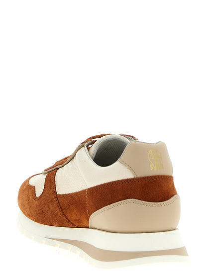Leather suede sneakers Sneakers