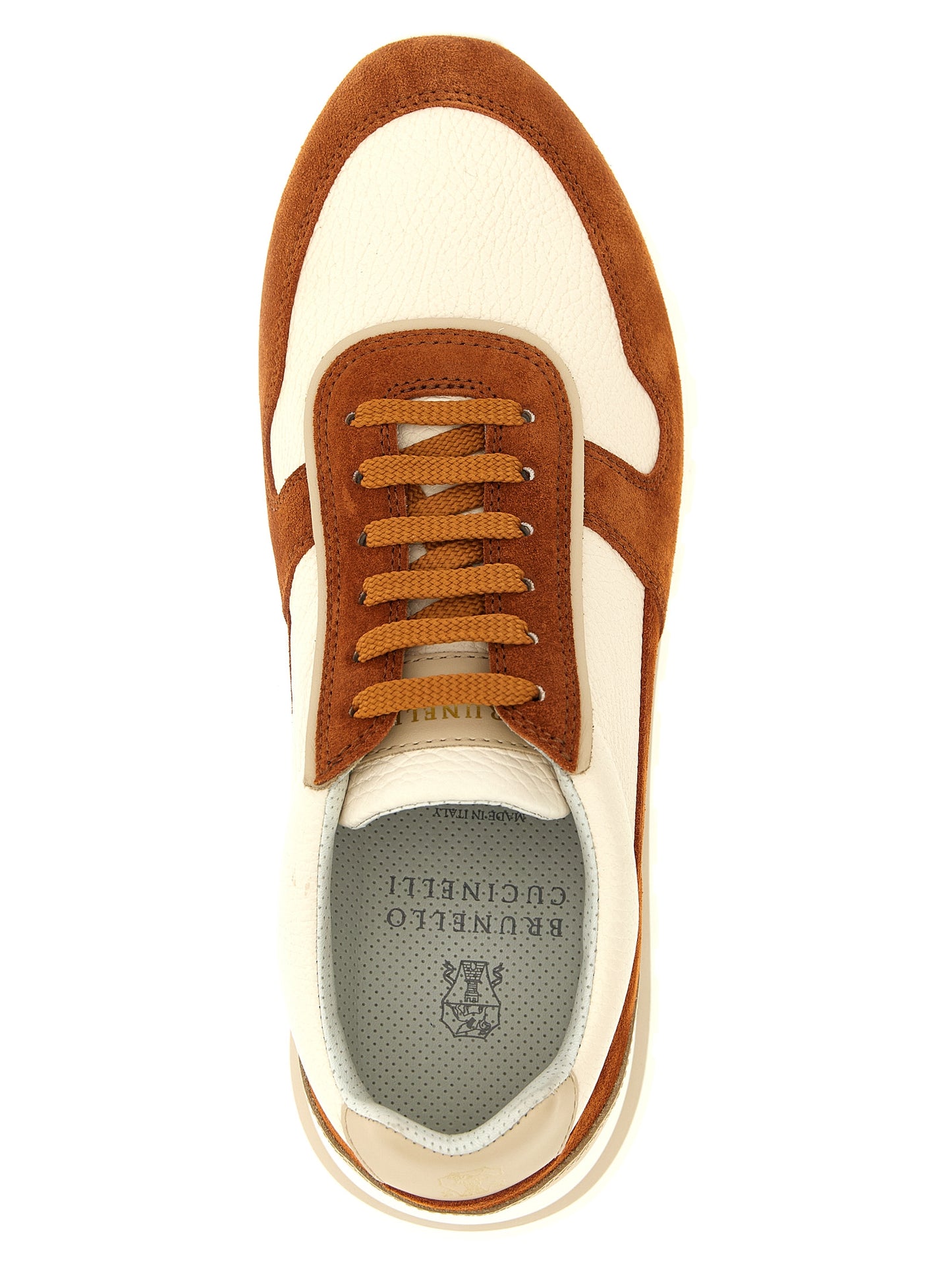 Leather suede sneakers Sneakers