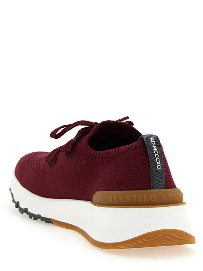 Knit sneakers Sneakers