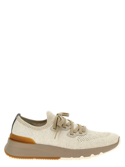 Knit sneakers Sneakers