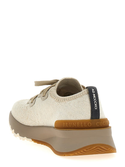 Knit sneakers Sneakers