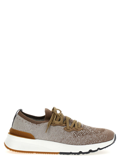 Knit sneakers Sneakers