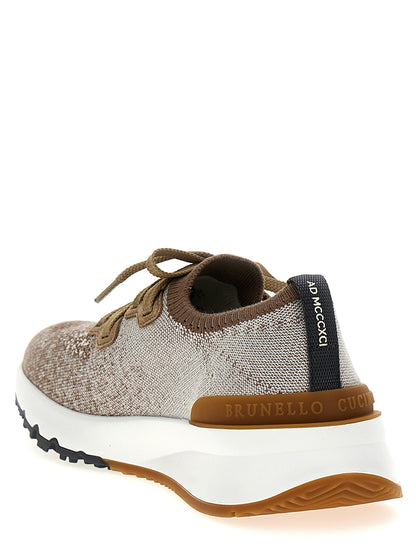Knit sneakers Sneakers