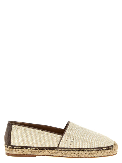 Raffia espadrilles Flat shoes