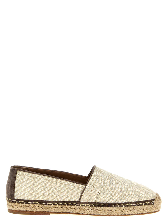 Raffia espadrilles Flat shoes