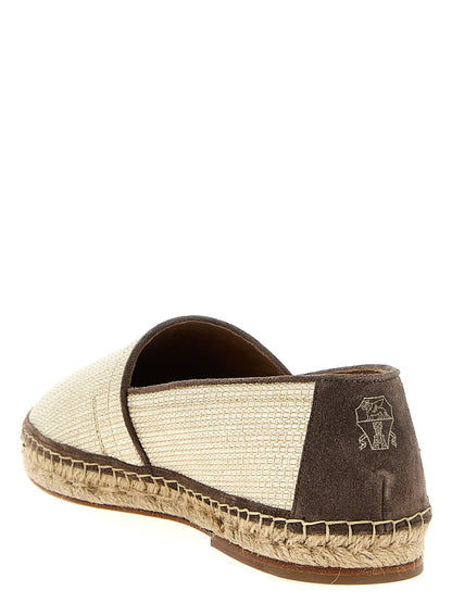 Raffia espadrilles Flat shoes